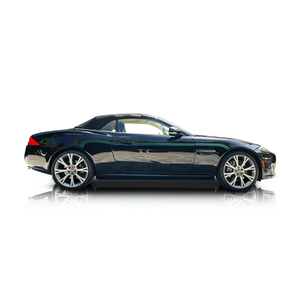 2014 Jaguar XK - Passenger side