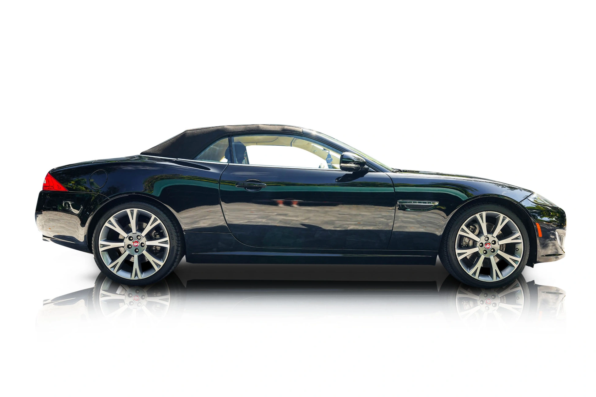 2014 Jaguar XK - Passenger side