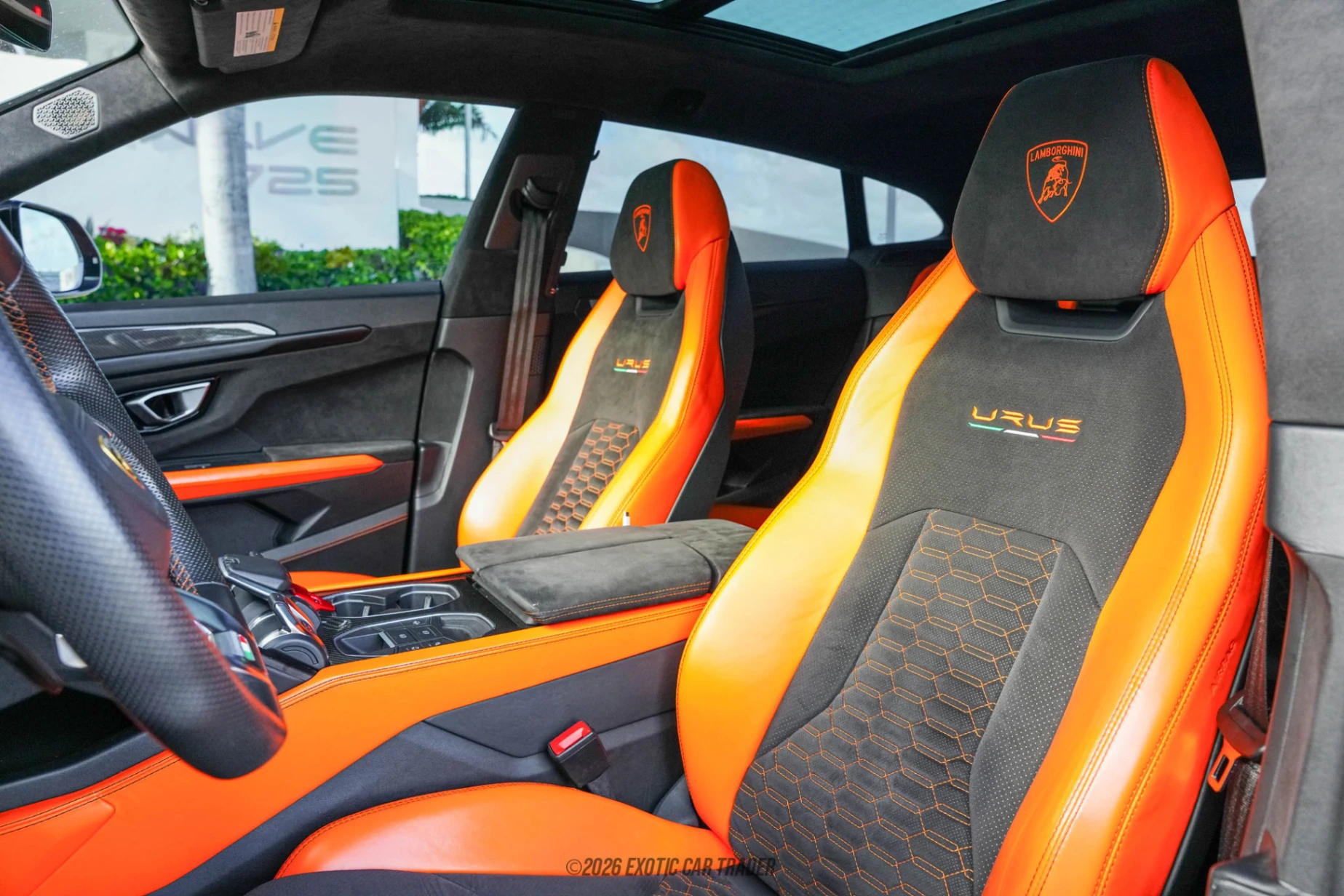 Lamborghini Urus Lamborghini Urus - Interior