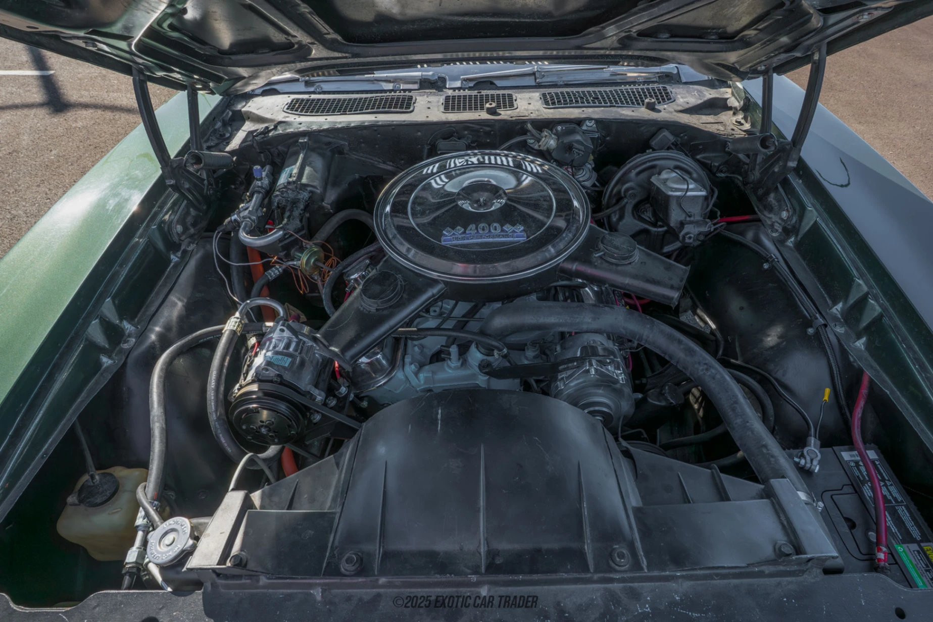 1969 Pontiac GTO - Engine Photo
