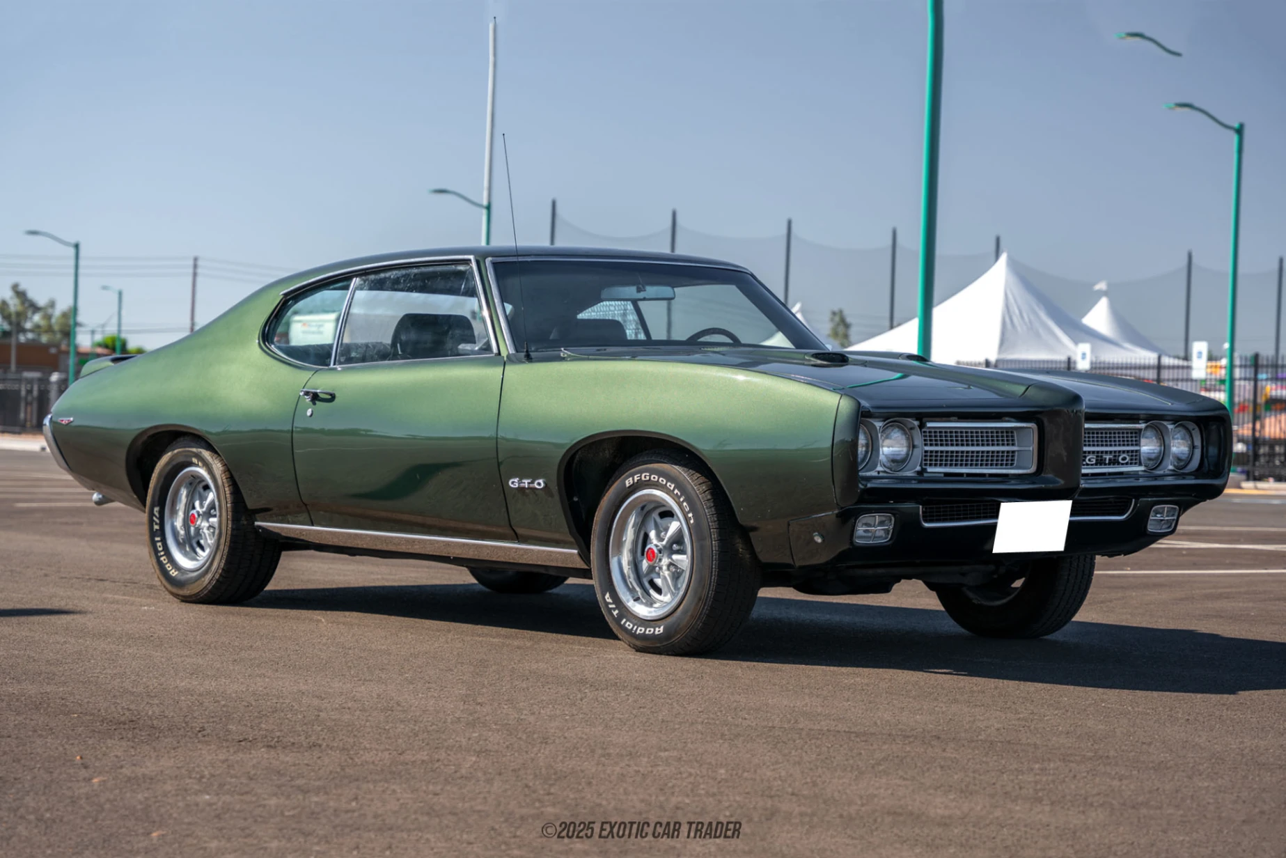 1969 Pontiac GTO - Overview Photo