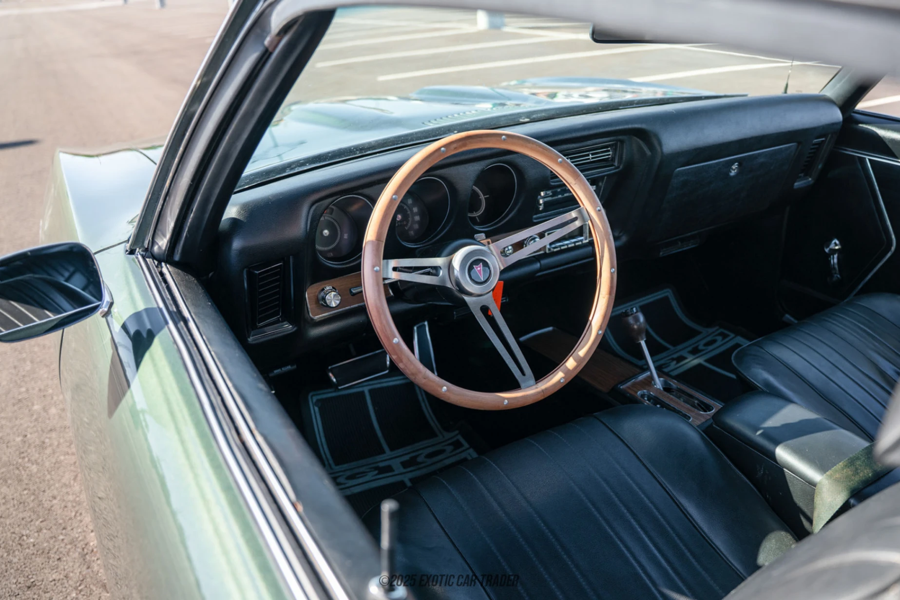 1969 Pontiac GTO - Interior Photo
