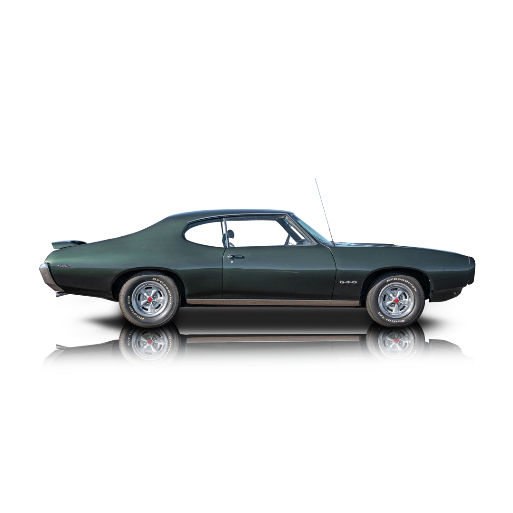 1969 Pontiac GTO - Passenger side
