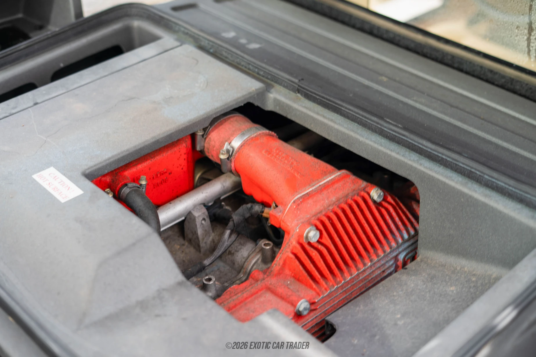 1995 Lotus Esprit - Engine Photo