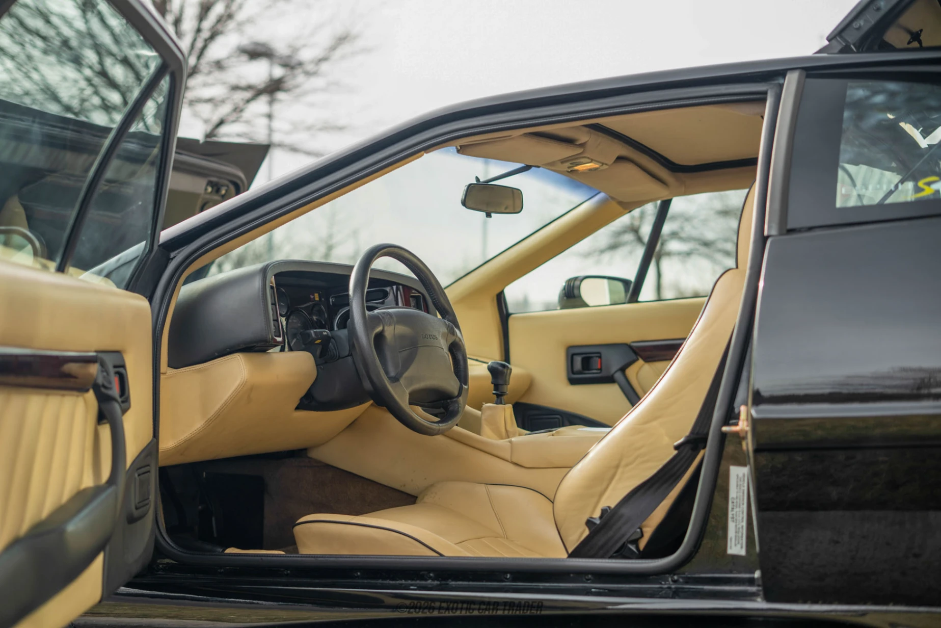 Lotus Esprit Lotus Esprit - Interior