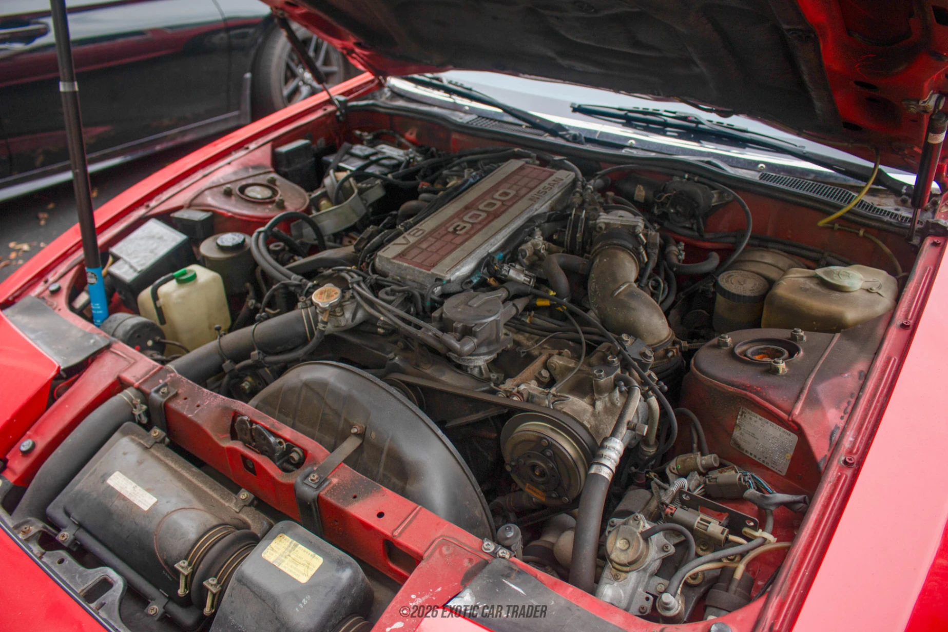1986 Nissan 300ZX - Engine Photo