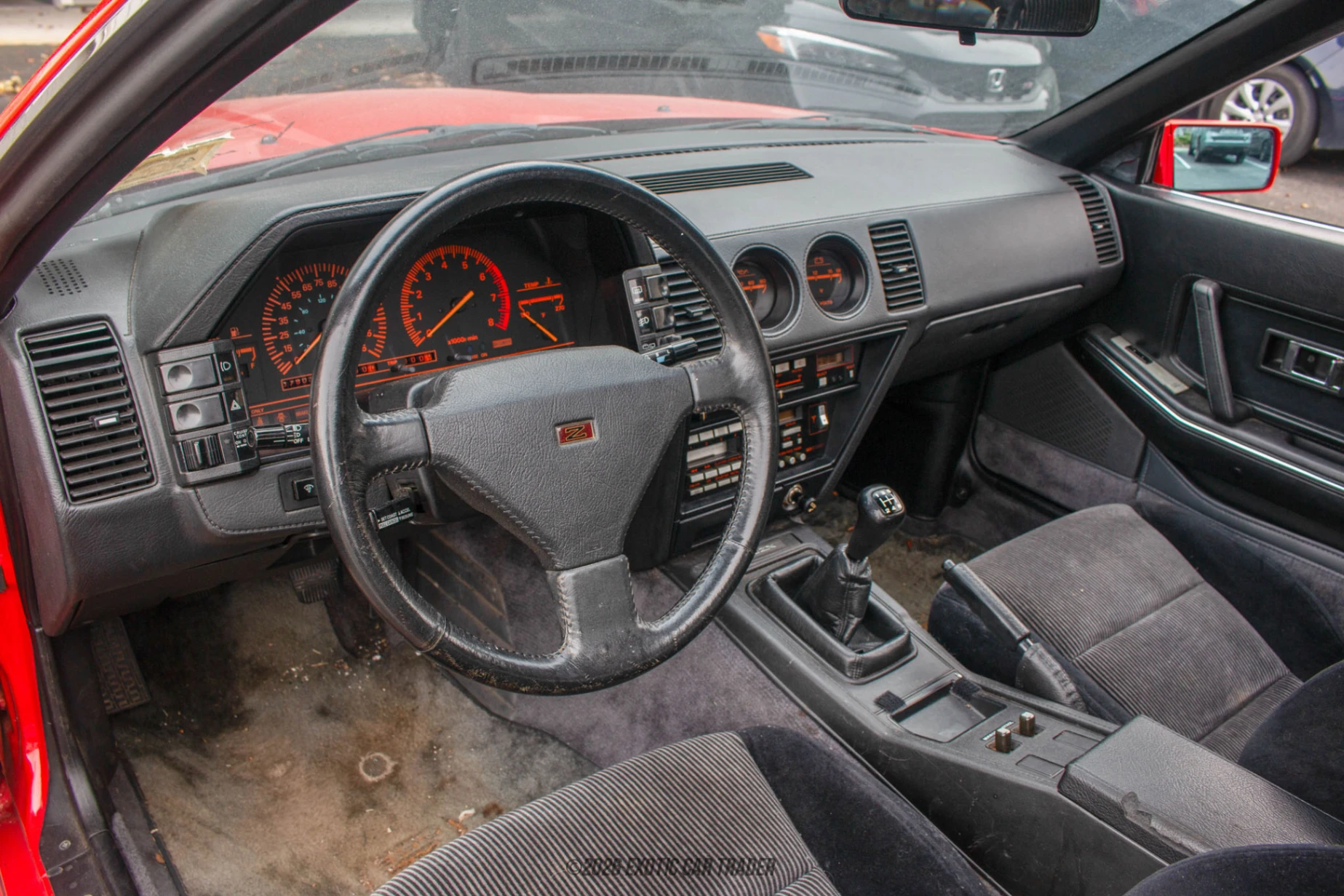 1986 Nissan 300ZX - Interior Photo