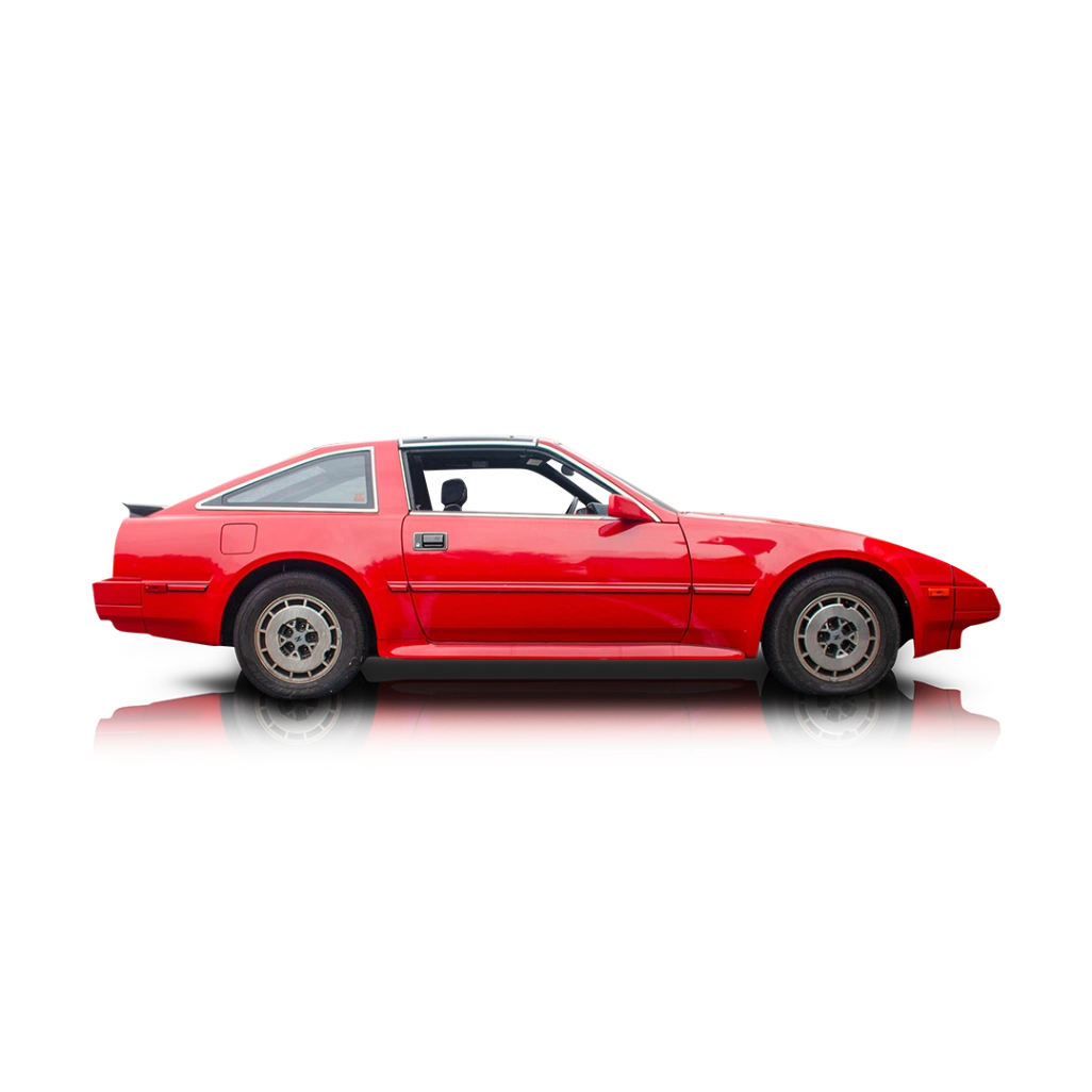 1986 Nissan 300ZX - Passenger side