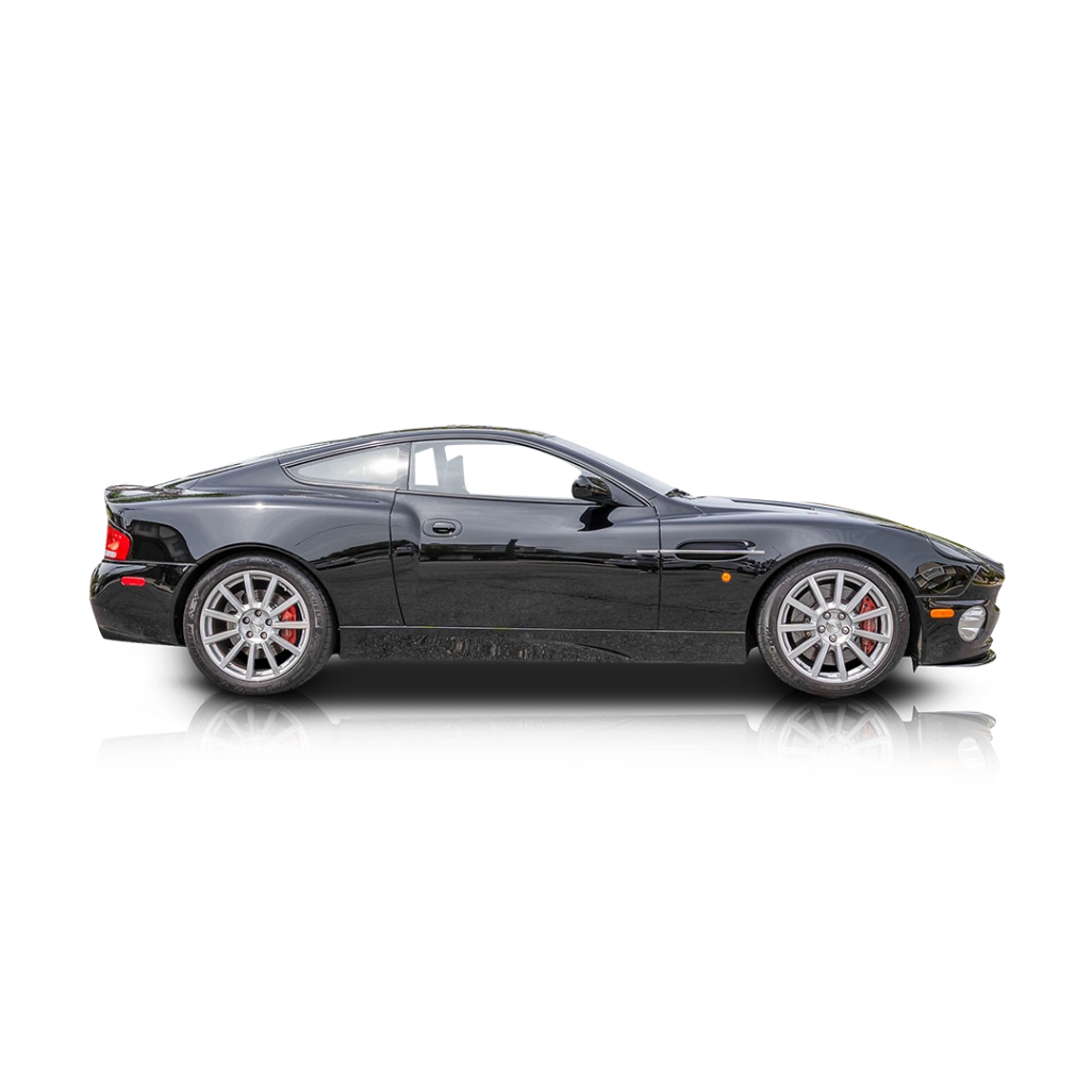 2005 Aston Martin Vanquish - Passenger side