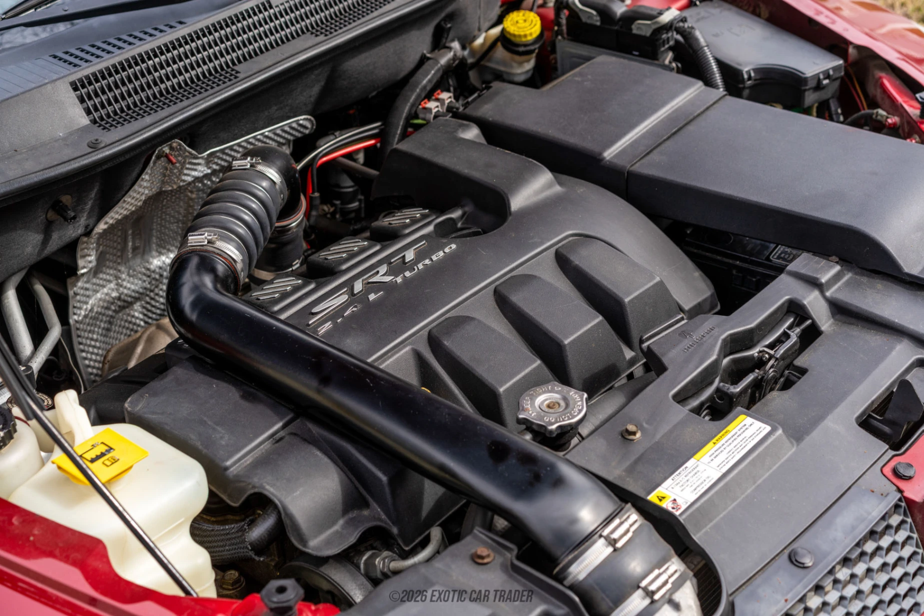 2008 Dodge Caliber - Engine Photo