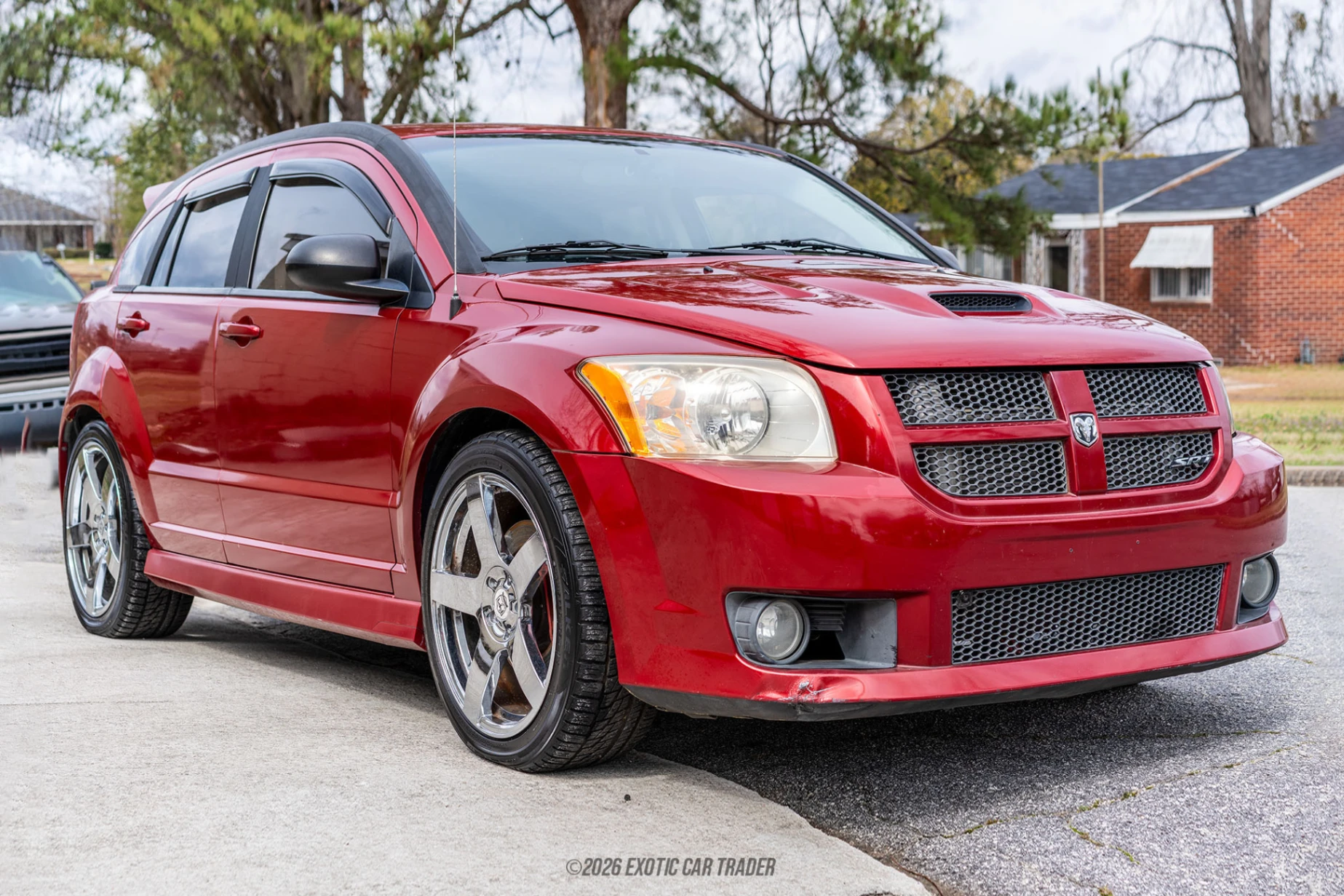2008 Dodge Caliber - Overview Photo