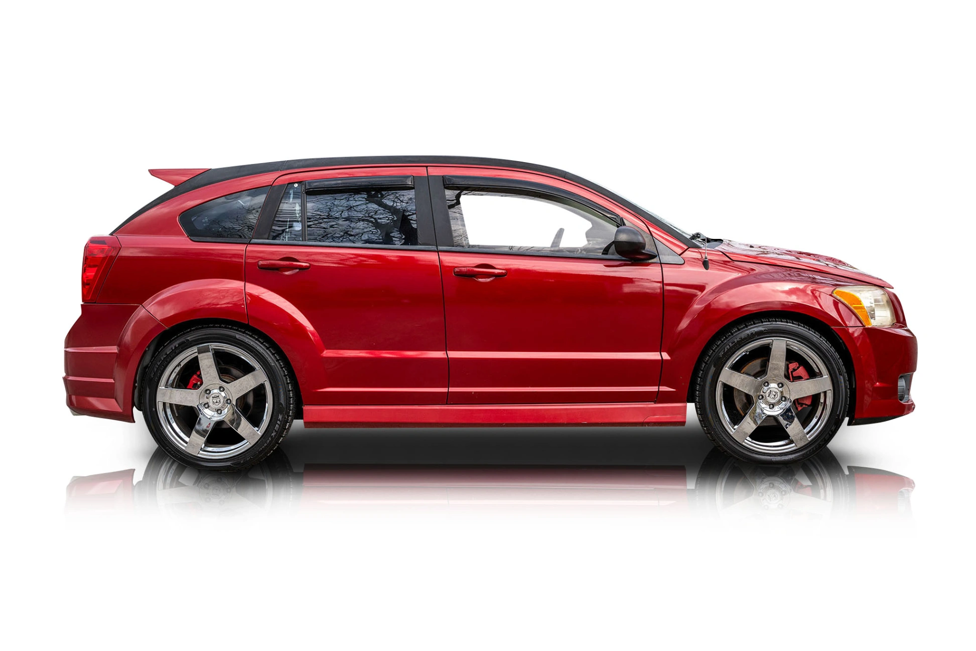 2008 Dodge Caliber - Passenger side