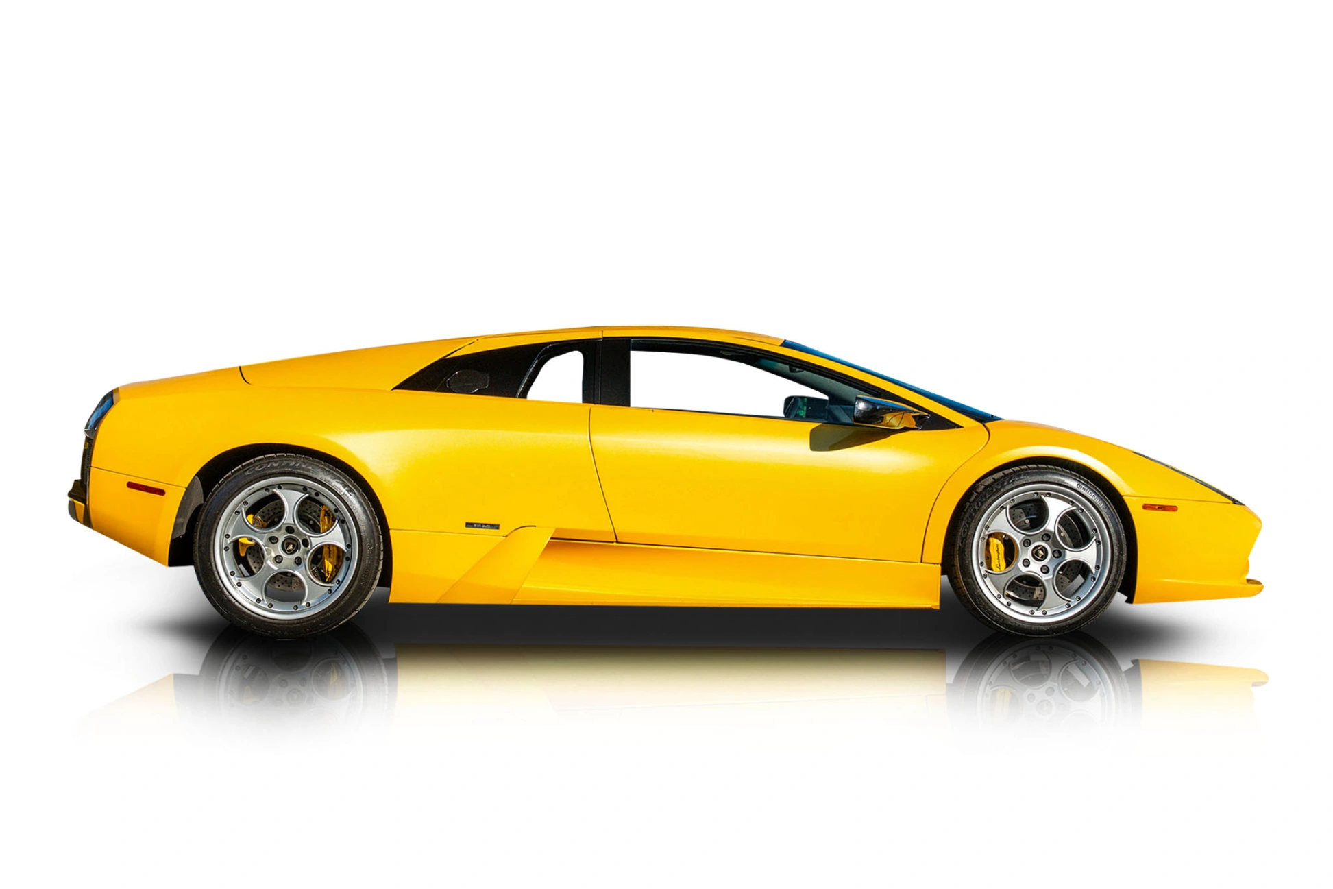 An incredible side shot photo of a car that you should buy.