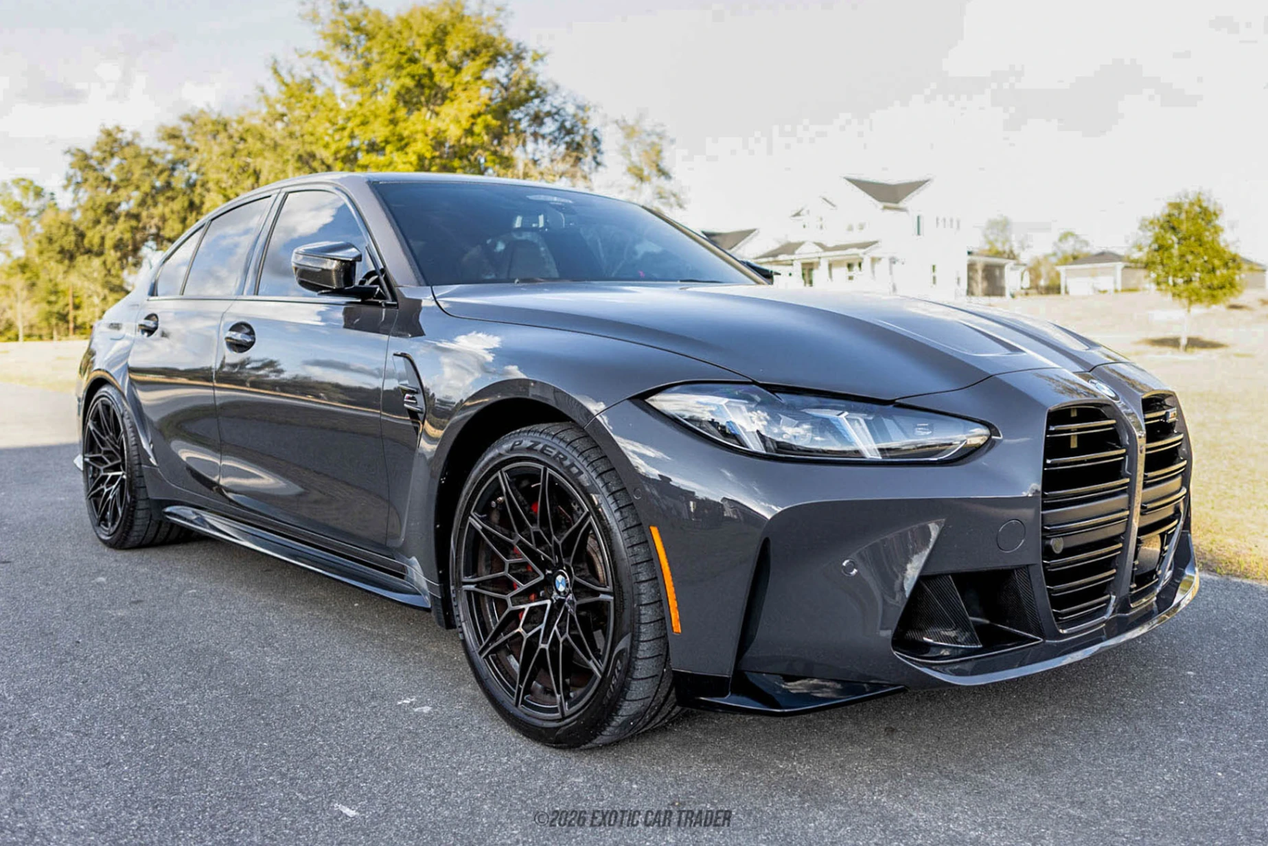 2025 BMW M3 - Overview Photo