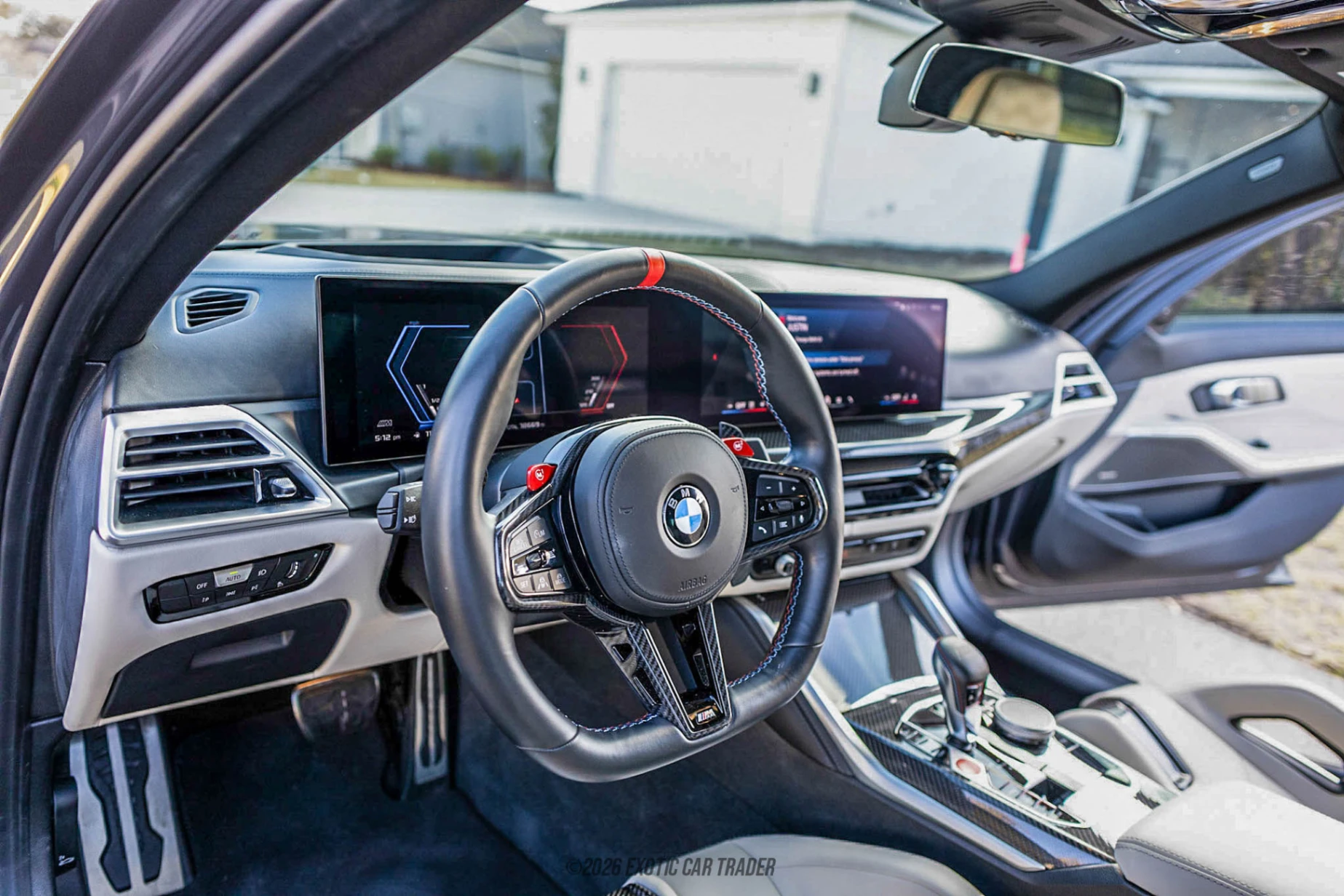 2025 BMW M3 - Interior Photo