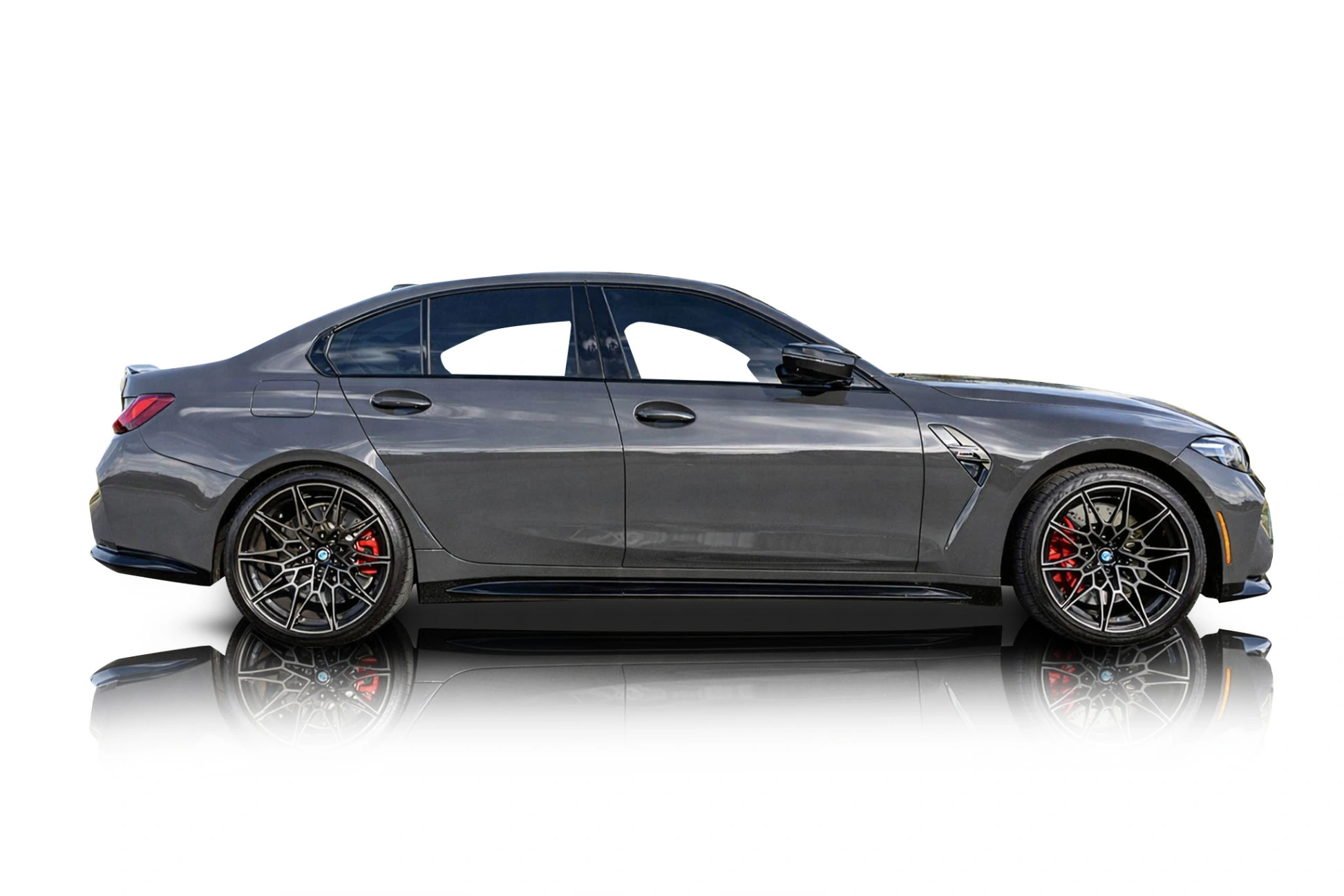 2025 BMW M3 - Passenger side