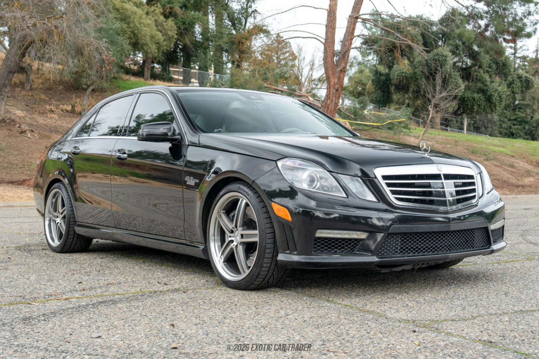 2010 Mercedes-Benz E63 AMG - Overview Photo
