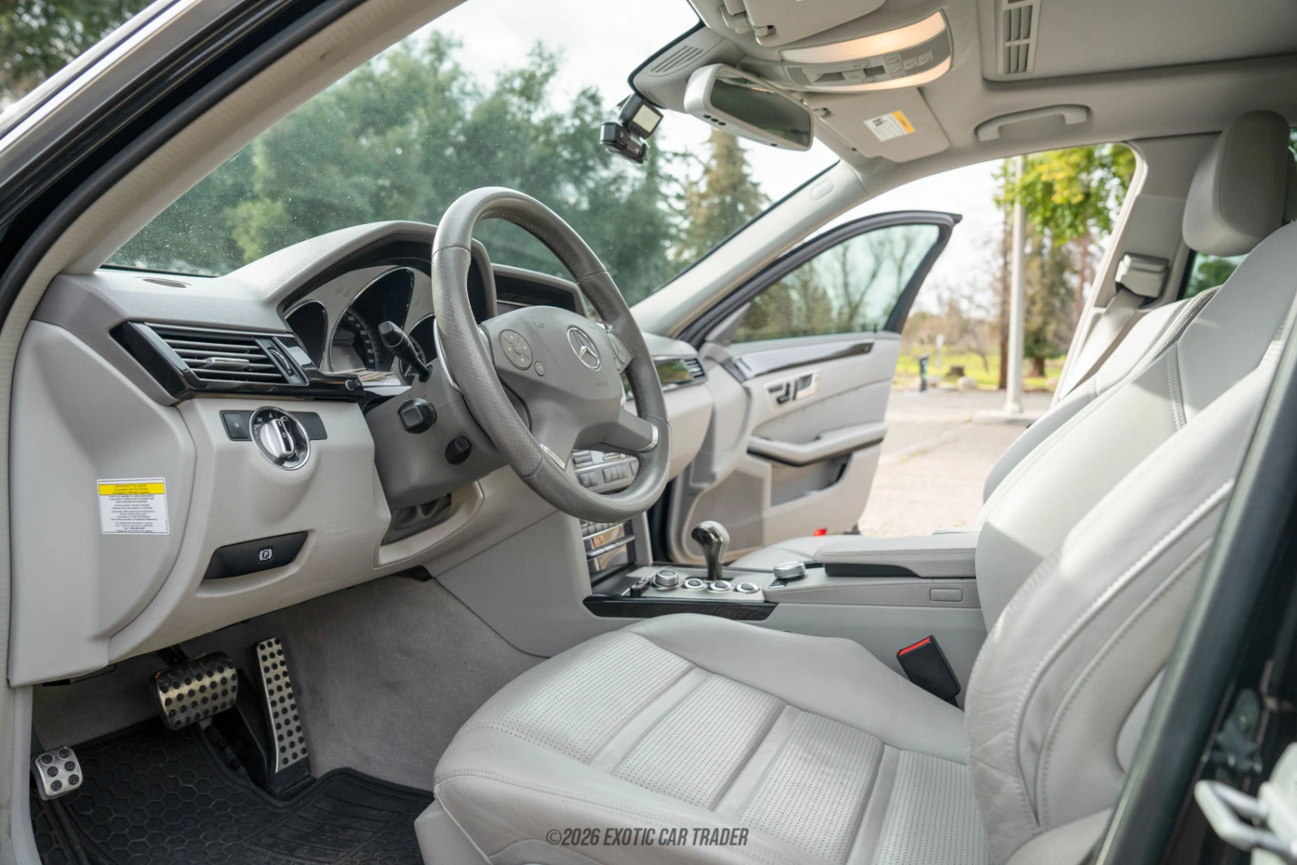 2010 Mercedes-Benz E63 AMG - Interior Photo