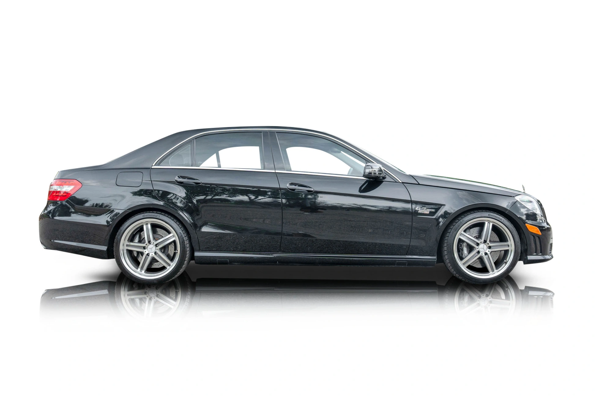 An incredible side shot photo of a car that you should buy.