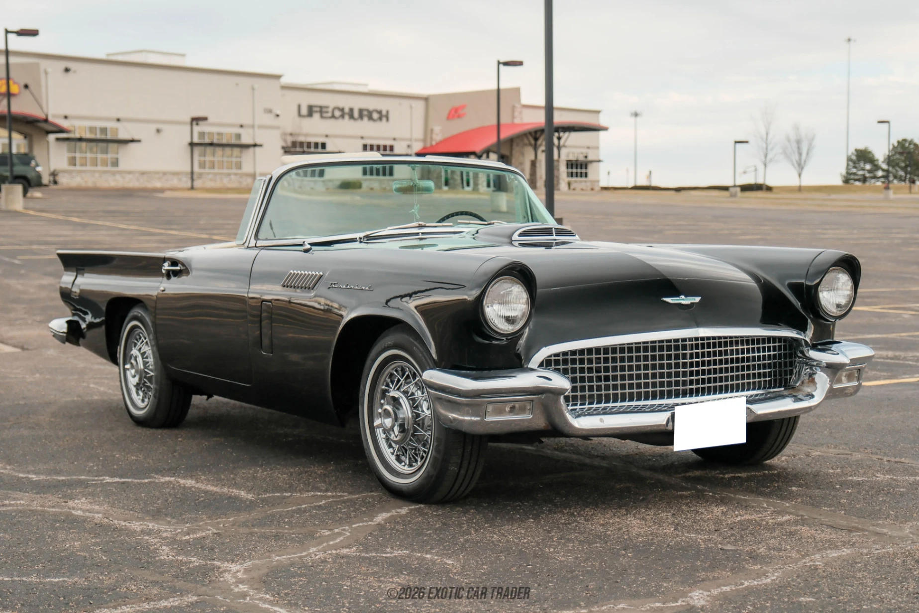 1957 Ford Thunderbird - Overview Photo