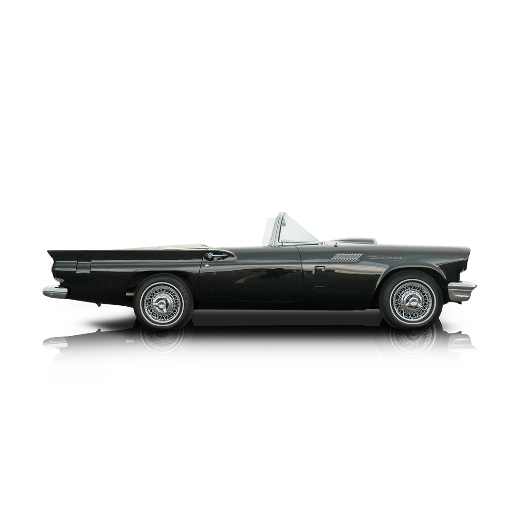 1957 Ford Thunderbird - Passenger side