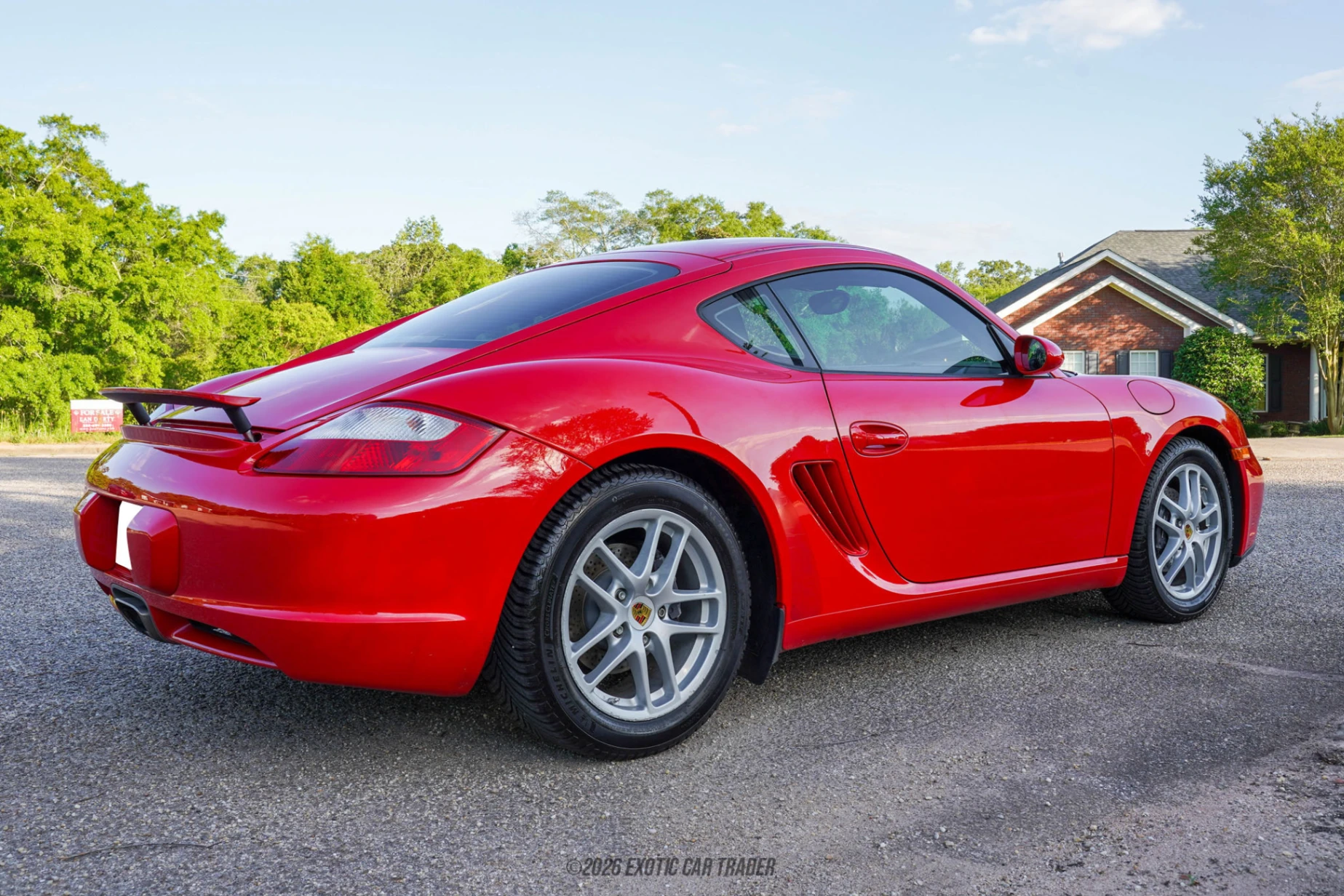 2007 Porsche Cayman - Engine Photo