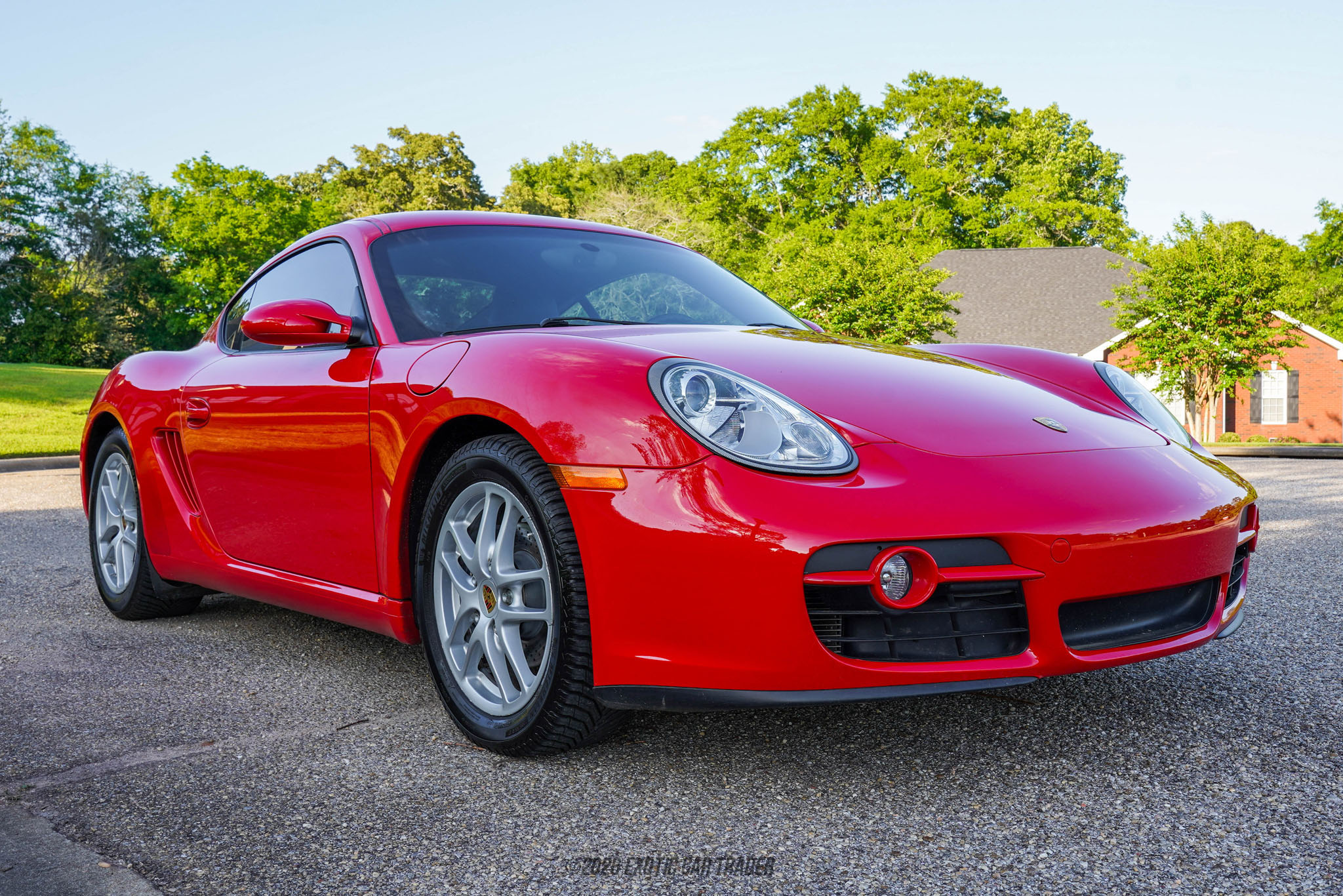 2007 Porsche Cayman - Overview Photo