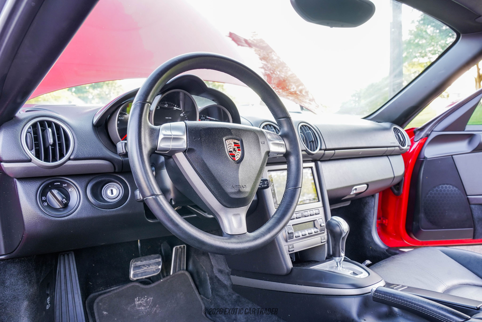 Porsche Cayman Porsche Cayman - Interior