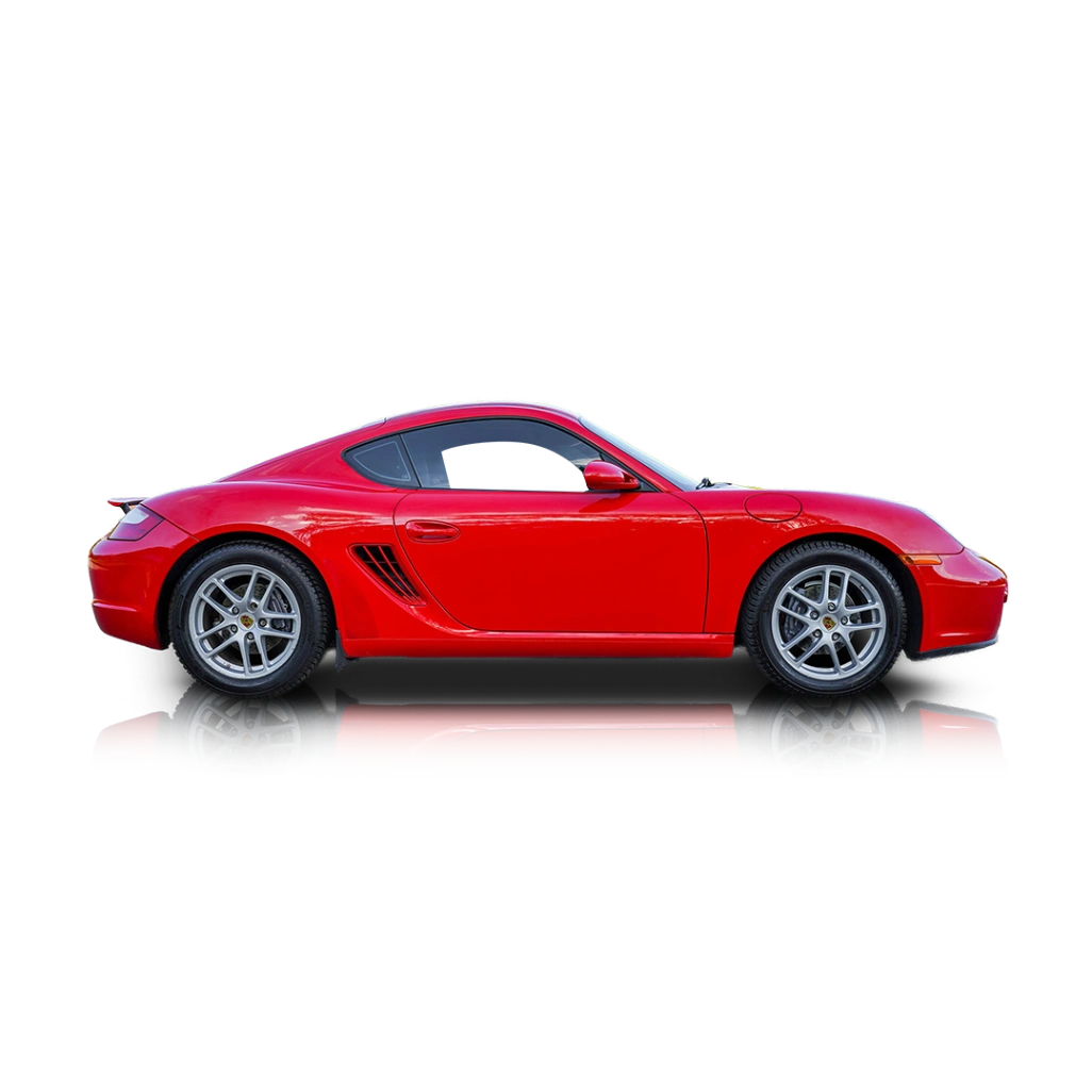 2007 Porsche Cayman - Passenger side