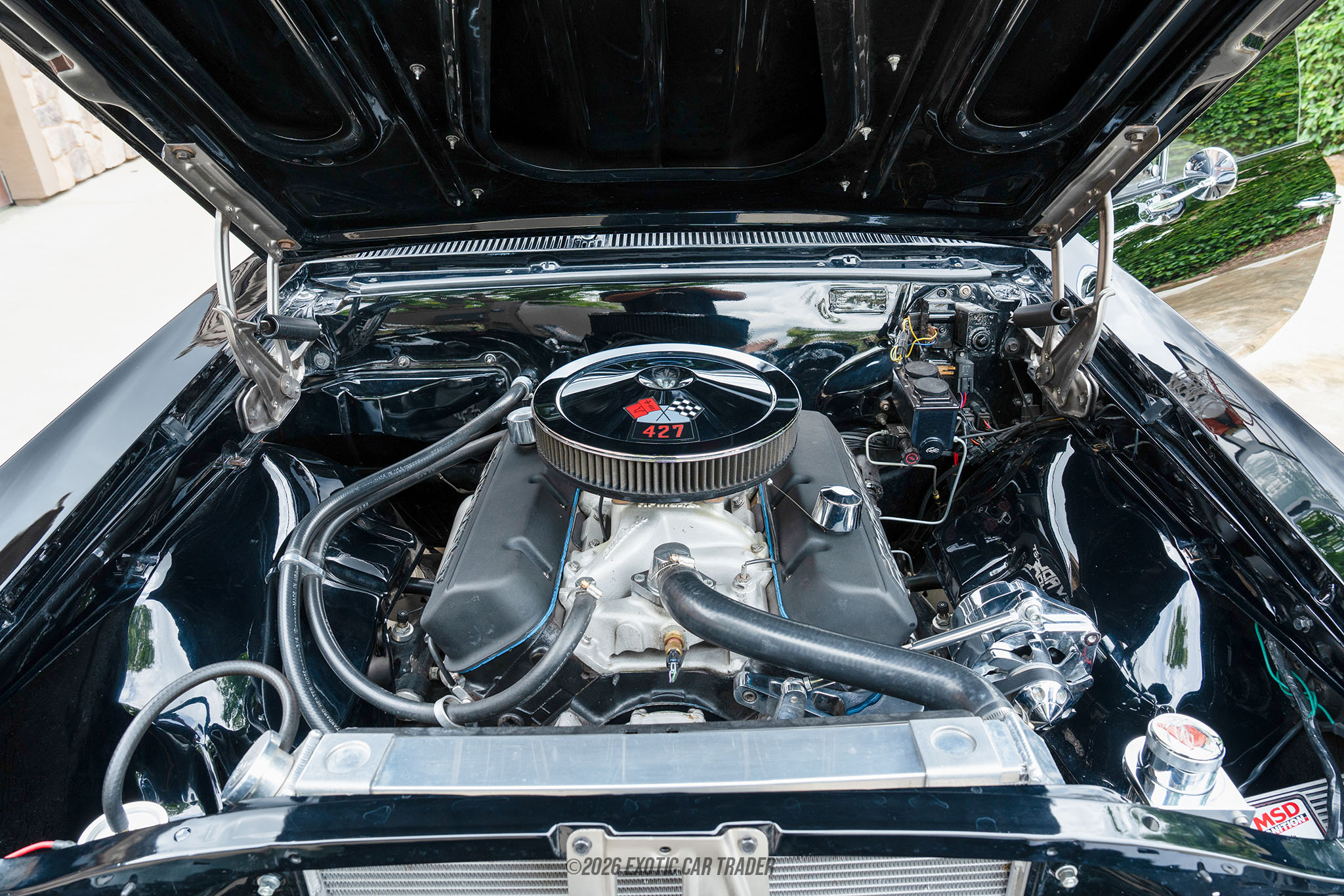 1967 Chevrolet Chevelle - Engine Photo