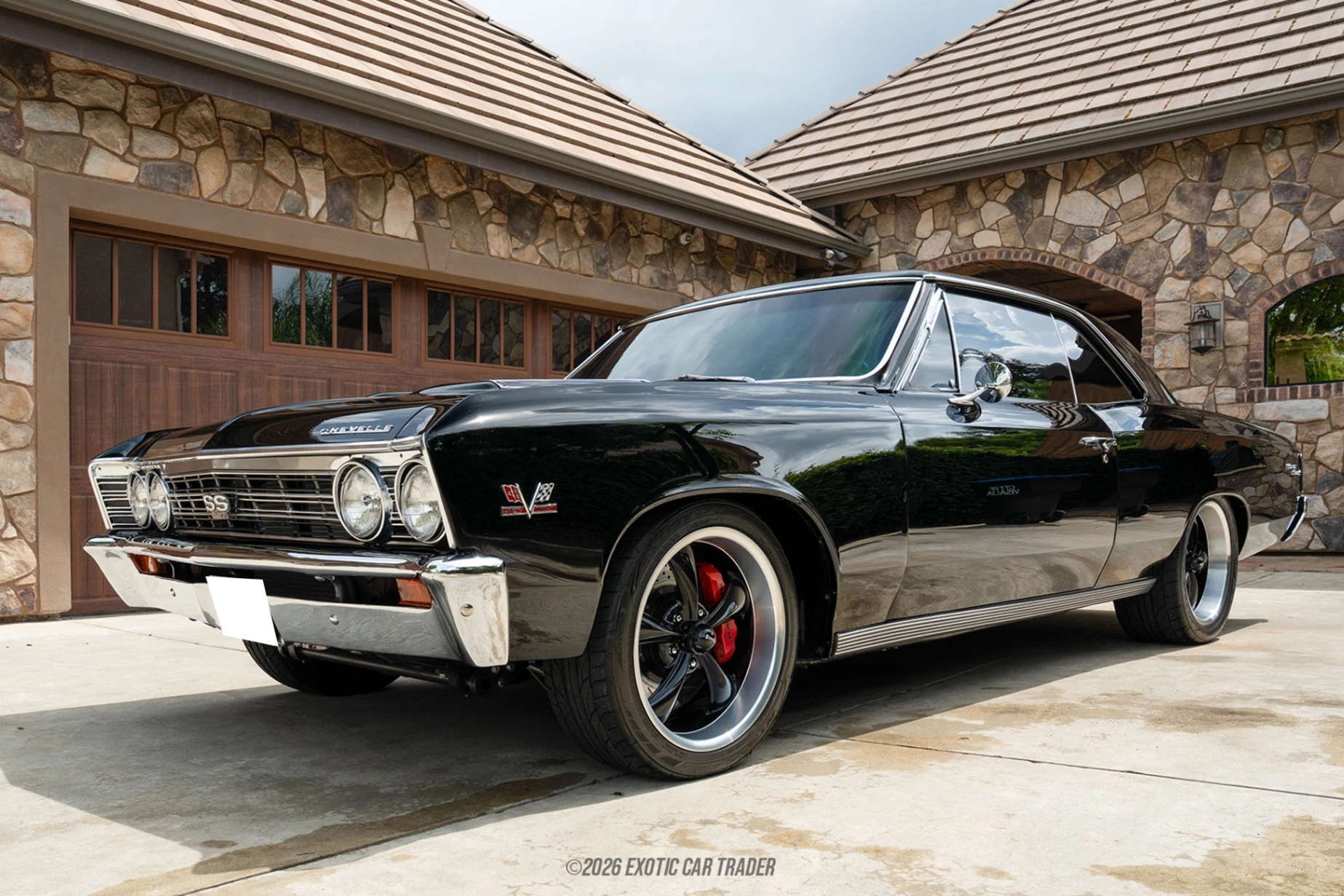 Elegant 1967 Chevelle Resto Mod Photos