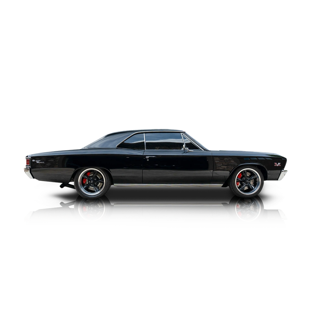 1967 Chevrolet Chevelle - Passenger side