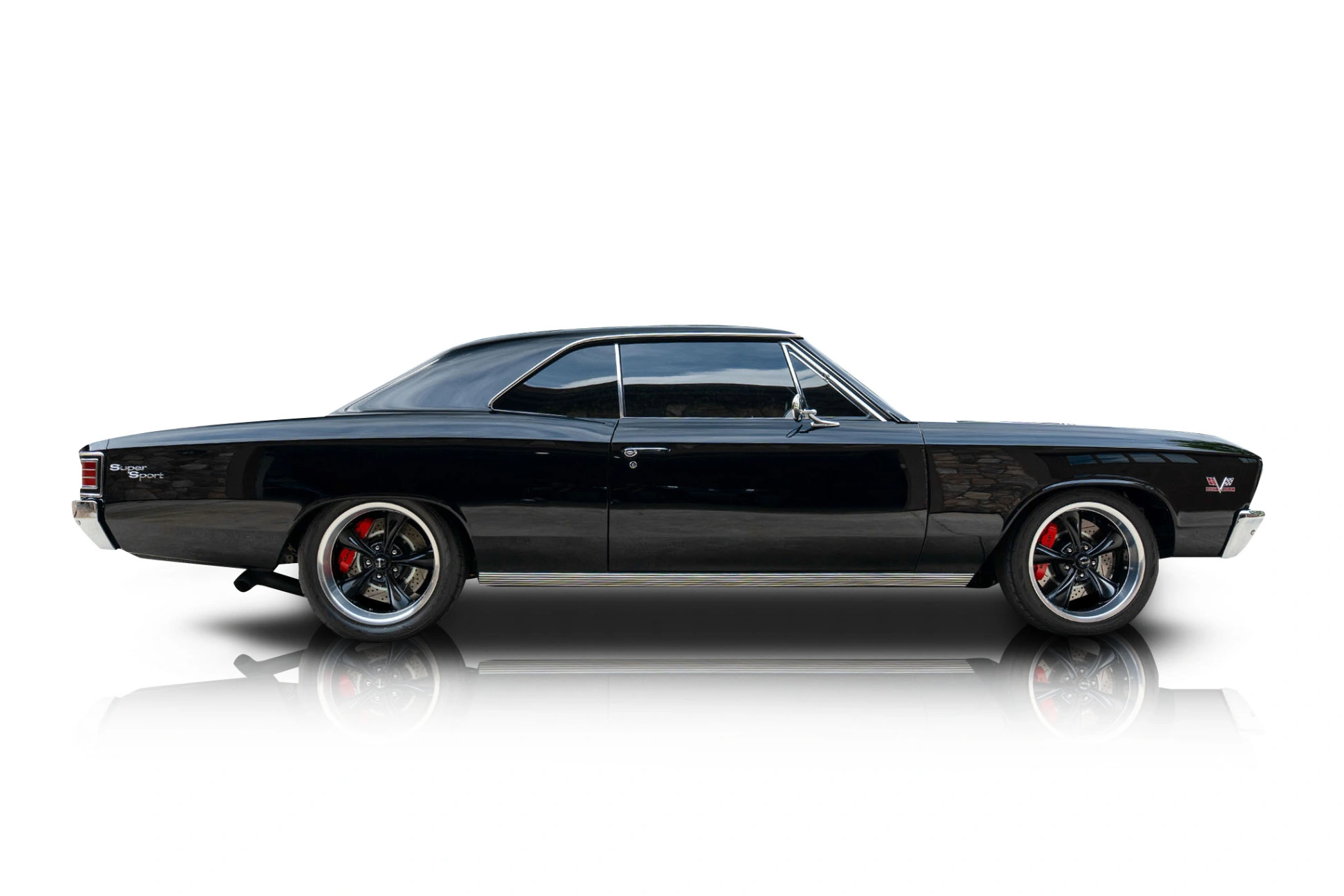 1967 Chevrolet Chevelle - Passenger side