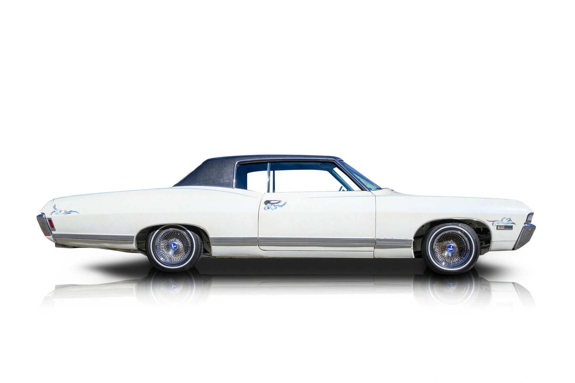 1968 Chevrolet Caprice - Passenger side