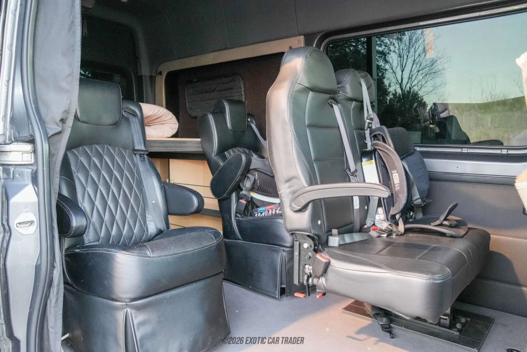 2022 Mercedes-Benz Sprinter 2500 - Interior Photo