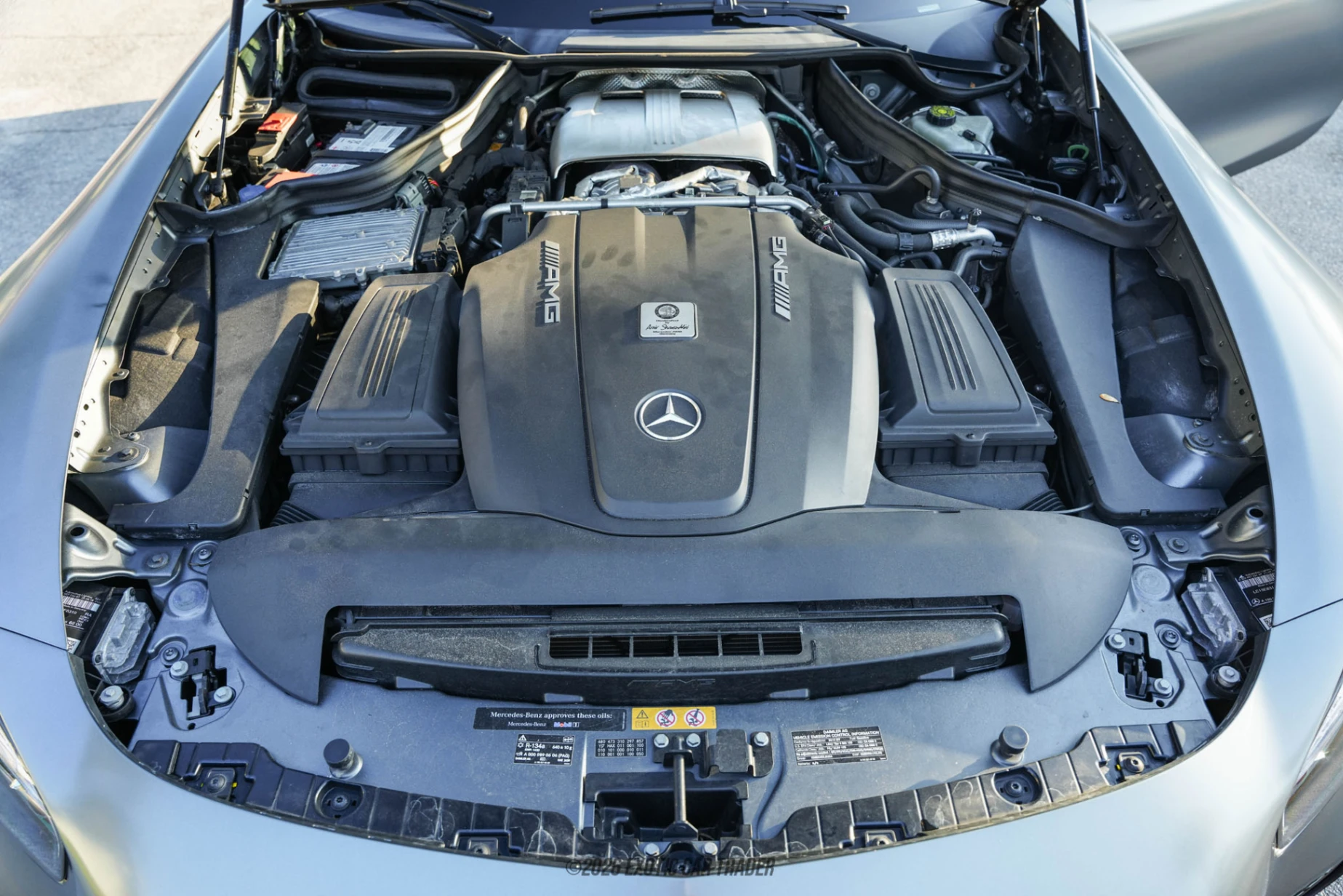 2019 Mercedes-Benz AMG GT - Engine Photo