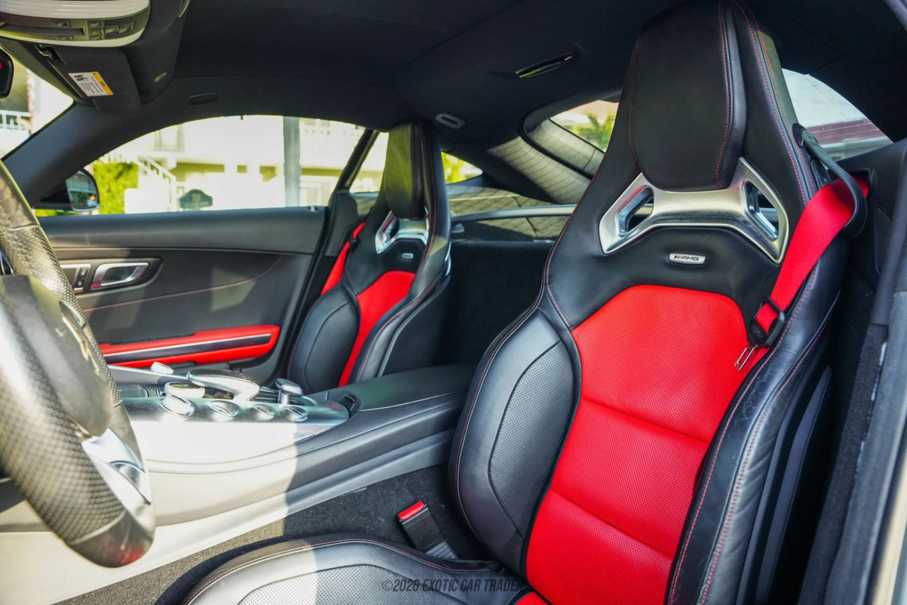 Mercedes-Benz AMG GT Mercedes-Benz AMG GT - Interior