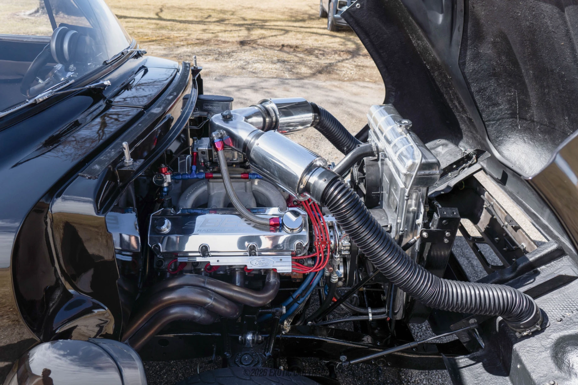 1954 Ford F-100 - Engine Photo