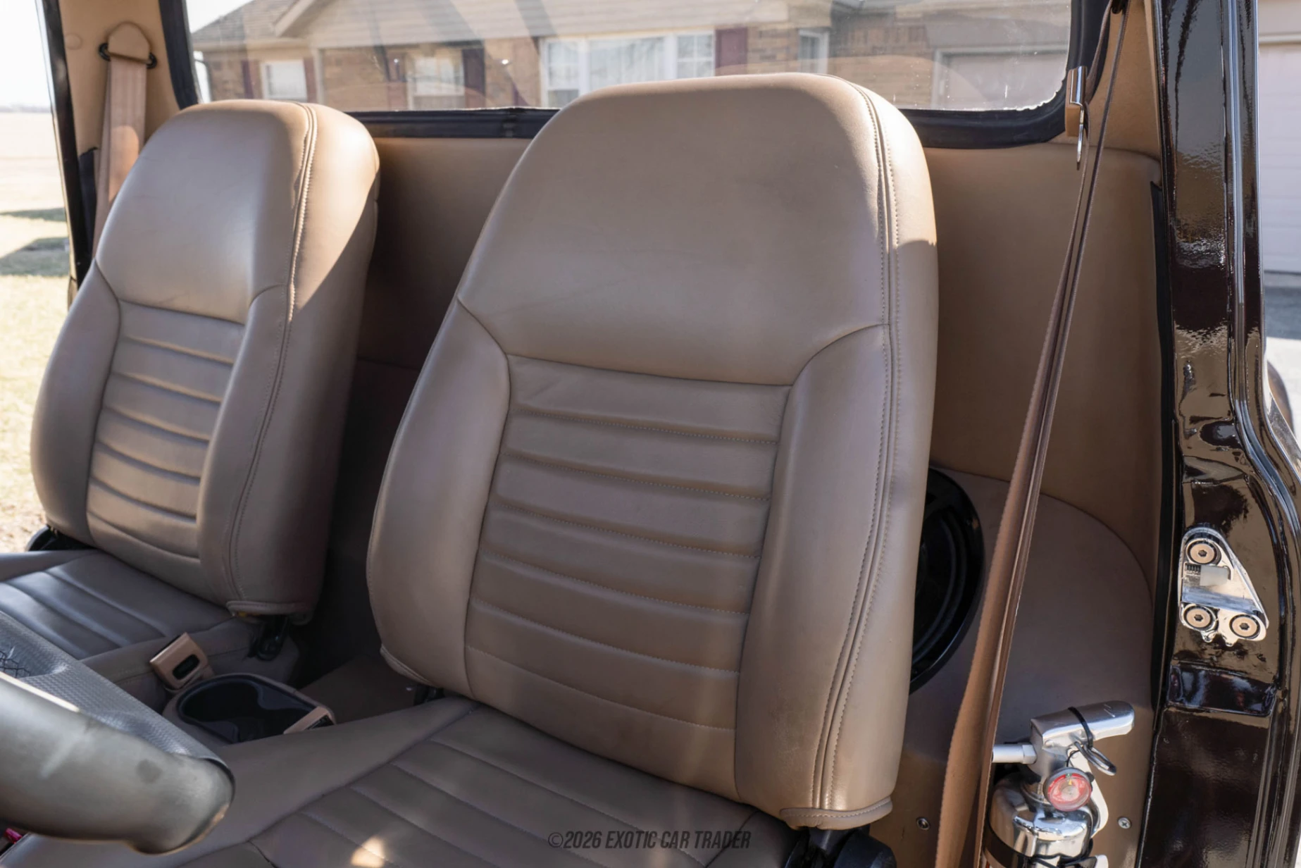 Ford F-100 Ford F-100 - Interior