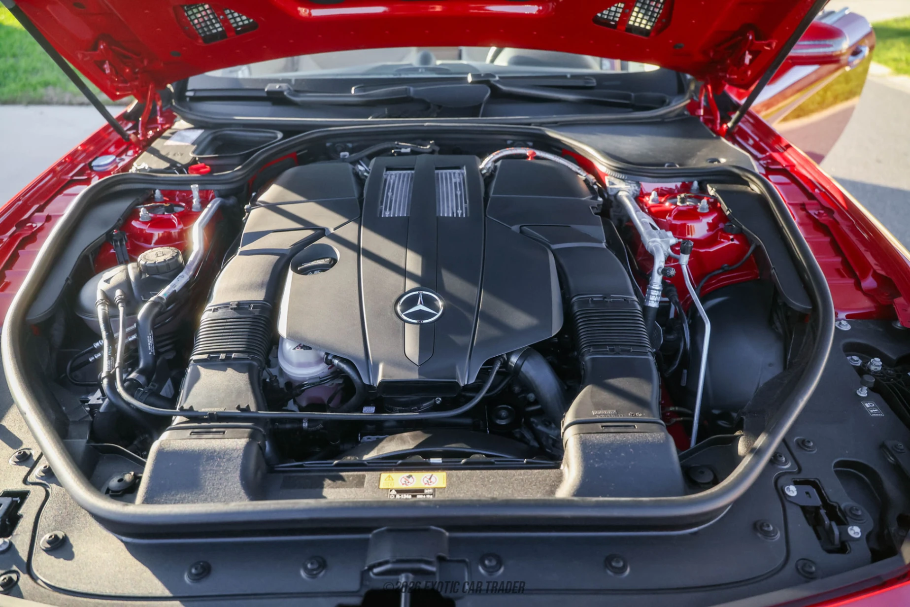 2017 Mercedes-Benz  SL 450 - Engine Photo