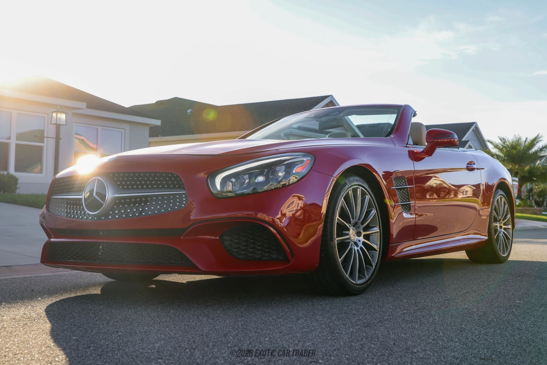 2017 Mercedes-Benz SL 450 for Sale | Exotic Car Trader (Lot #260252053)