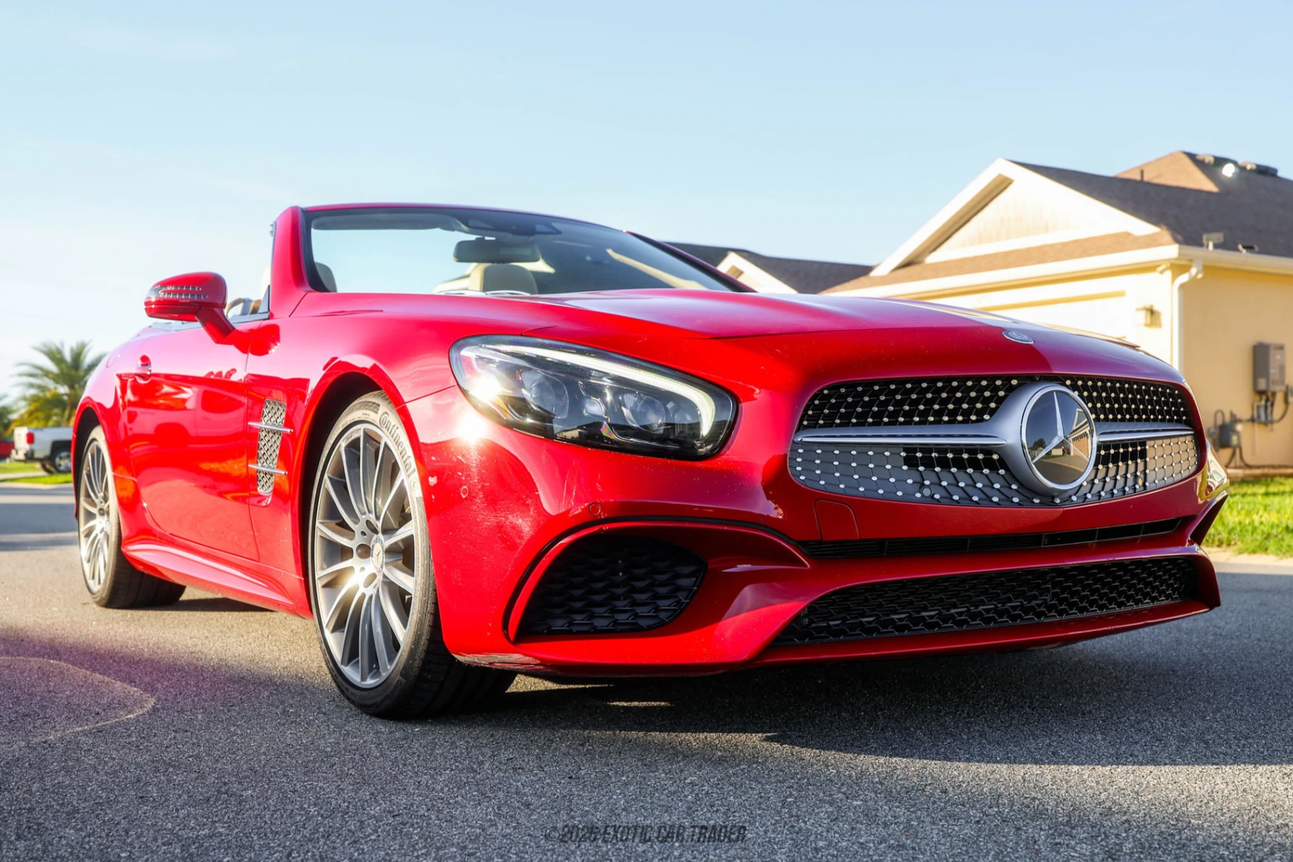 2017 Mercedes-Benz  SL 450 - Overview Photo