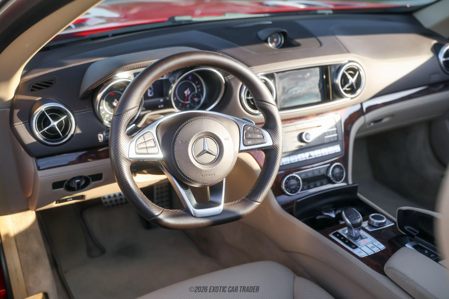 Mercedes-Benz  SL 450 Mercedes-Benz  SL 450 - Interior