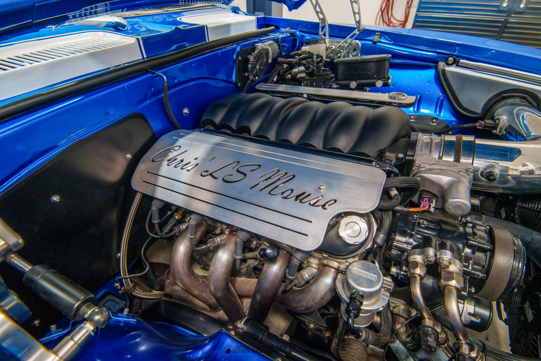 1969 Chevrolet Camaro - Engine Photo