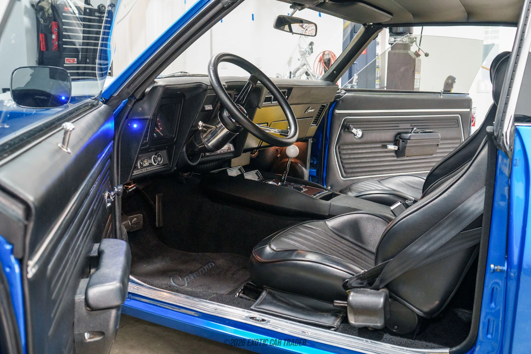 1969 Chevrolet Camaro - Interior Photo