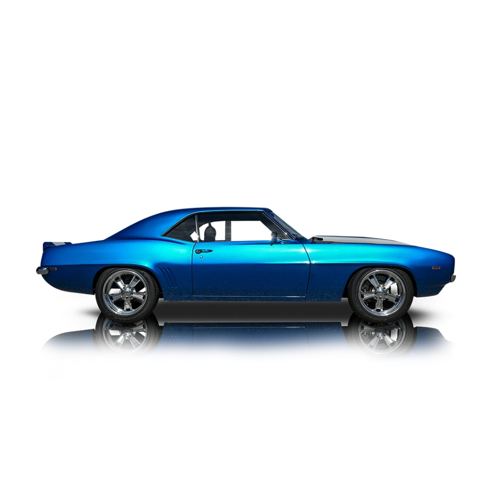 1969 Chevrolet Camaro - Passenger side
