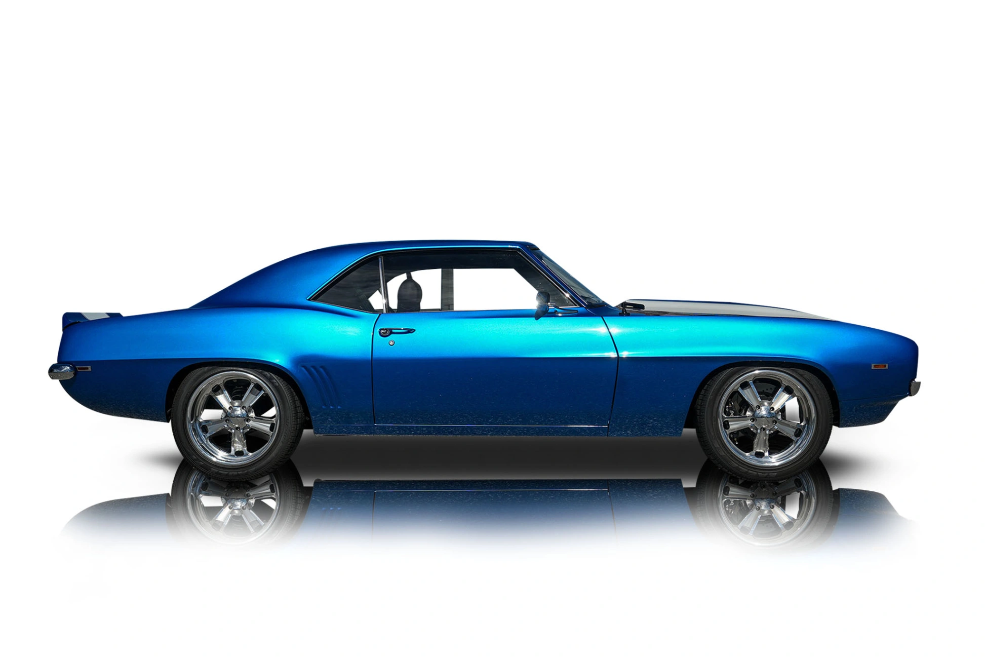 An incredible side shot photo of a car that you should buy.
