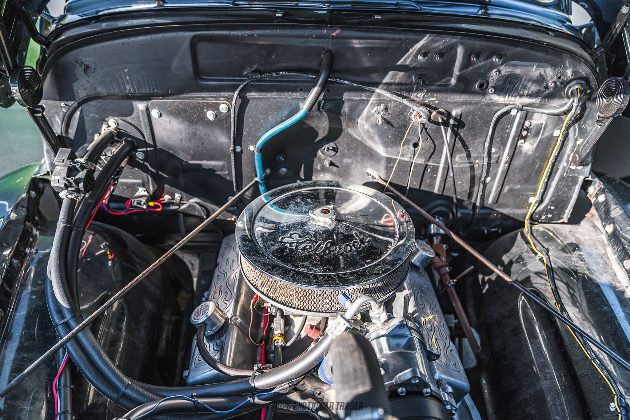 1950 Chevrolet 3100 - Engine Photo