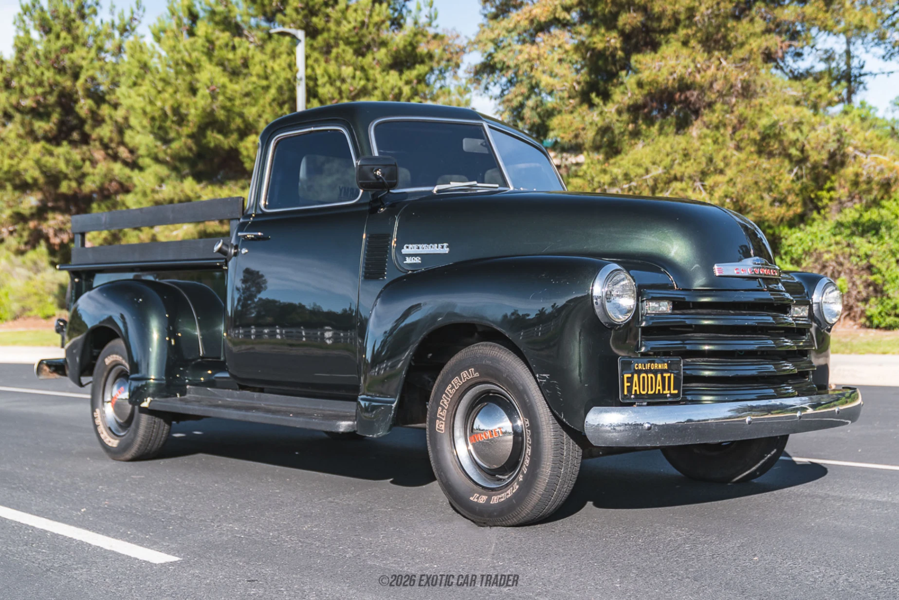1950 Chevrolet 3100 - Overview Photo