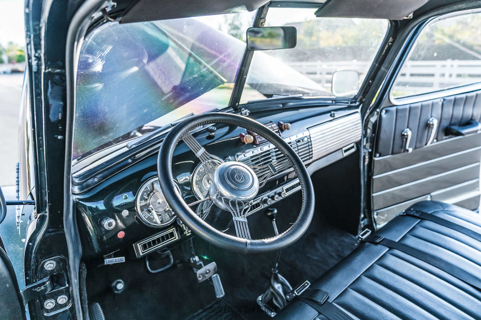 1950 Chevrolet 3100 - Interior Photo
